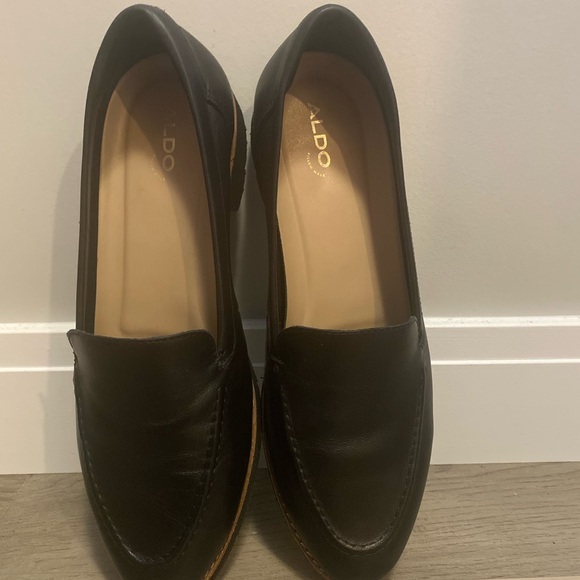 Aldo Leather Loafers - Picture 6 of 6